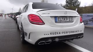 Mercedes-AMG C63 S Edition 1 Kuzka Performance! LOUD REVS!