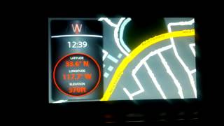 Mazda Connect: Enhanced Compass App