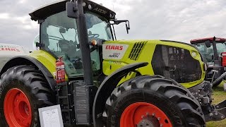 Claas tractor 2017 (axion 850, arion 640, arion 430)