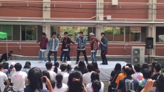 緑風冠高校文化祭2016 初代Kimu Soul Brothers ｢Feel So Alive｣ 三代目JSB