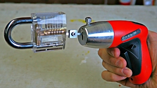 Is This the Easiest Way to Pick a Lock?