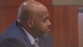 Former deputy's trial underway
