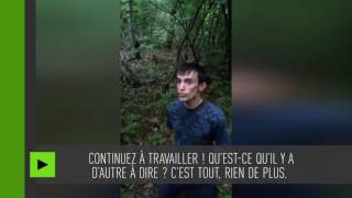 Capturé par des islamistes, un policier russe défie ses bourreaux (VIDEO CHOC)