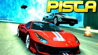 THE POTENT PASTA! Ferrari 488 Pista (Rank 1713) Multiplayer in Asphalt 8