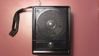 Колонка с FM радио и MP3 плеером (NS-018U)