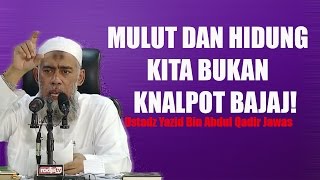 Apakah rokok itu Haram dan Maksiat? ~ Ustadz Yazid Bin Abdul Qadir Jawas