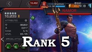 Namor Rank 5 + Awakening | Marvel Contest of Champions