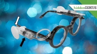 Joshua Silver and the Self-Adjustable Glasses - Stuff of Genius