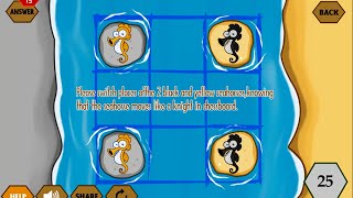 River Crossing Ultimate - How to solve chapter 15 (River IQ Crossing Logic 10)