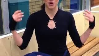 Евгения Медведева  Алина Загитова   Приглашение на открытые прокаты в Сочи 2017