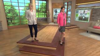 Clarks Leather Fisherman Sandals - Wendy Suite with Leah Williams