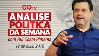 Análise Política da Semana | 12/05/18 | As candidaturas abutres