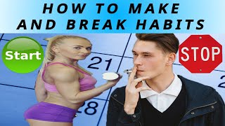 A Simple Trick to Develop Good Habits and Break Bad Habits - Don't Break the Chain Method