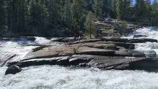 2019 July Yosemite Waterwheel Hike