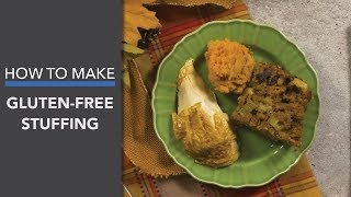 Homemade Gluten-Free Stuffing Recipe