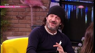 Aca Lukas priča vic - Zeka, dabar i nilski konj (Ami G Show S12)
