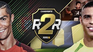 FIFA 18 Road To Ronaldos #1 - AMAZING STARTER PACK WITH REAL MADRID PLAYER!