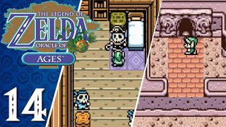 Zelda Oracle of Ages Let's play FR #14 - Des Pirates vers le dernier donjon !