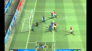 PES 2012 PS2 Milan - Barcelona