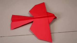 Easy Way New Flying Paper Eagle(New Way 2019)