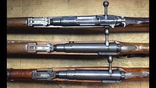 Japanese Type 30 38 and 99 Disassembly (part1)
