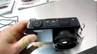 CP+2012：シグマ「SIGMA DP2 Merrill」の紹介