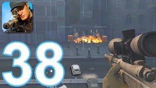 Sniper 3D Assassin: Shoot to Kill - Gameplay Walkthrough Part 38 - Region 13 (iOS, Android)