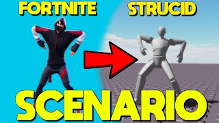 Dances You've NEVER Seen In Strucid Fortnite...