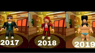 My Roblox Avatar Evolution (2017-2019)