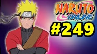 Naruto Online #249 - Full Survival Trial Using Wind Main