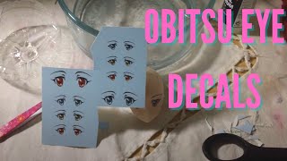 Obitsu eye decals (by Parabox)!!!