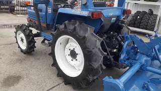 Японский минитрактор ISEKI TA267F