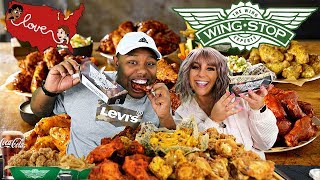 Wing Stop?| Long Distance Relationships❤️?