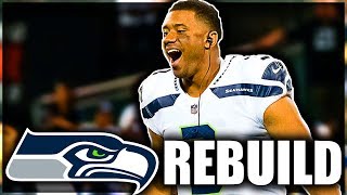 Rebuilding The Seattle Seahawks! - Madden 18 Connected Franchise Rebuild Episode #6