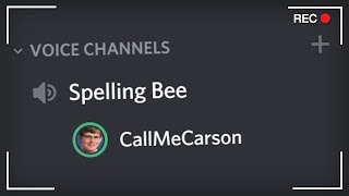 I rigged a Discord Spelling Bee...