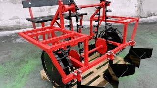 Картофелесажалка двухрядная для пророщенного картофеля