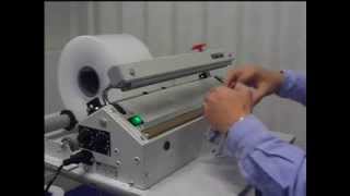 Soudeuse/scelleuse de sac, sachet et gaine manuelle de type Magneta MG (marque: Audion Elektro)