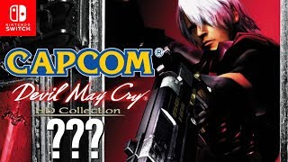 Devil May Cry 1 HD Officially Coming to Switch! But Why NOT the Trilogy?! + Dante in Smash?