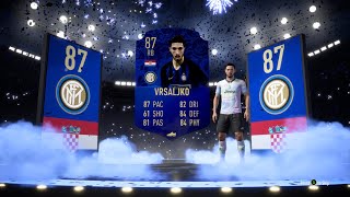 THE CORNERSTONE MOST CONSISTENT SBC SIME VRSALJKO TOTY NOMINEE CARD! Cheapest! FIFA 19 ULTIMATE TEAM