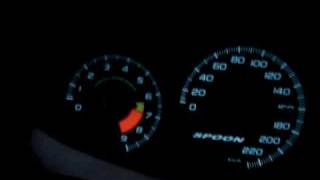d15b 3-stage vtec eg4 acceleration