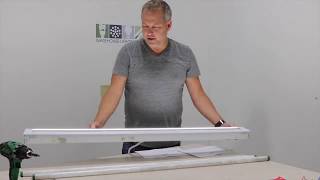 Fastest strip LED retro for 4 ft and 8 ft fluorescent strip fixtures