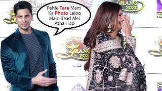 Siddharth Malhotra Makes Fun Of GF Tara Sutaria In Public @ Umang Festival 2020