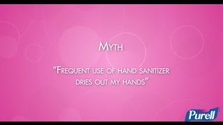 Debunking The Myths About Hand Sanitizer: Dry Hands