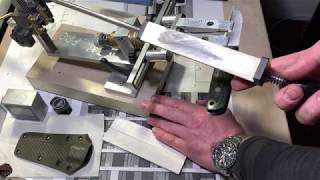 Тест масляных камней КосиМ из оксида алюминия марки 25А.