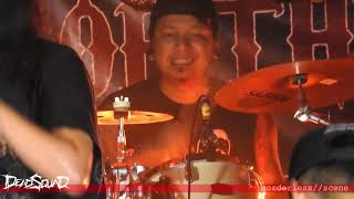 DEADSQUAD - Pragmatis Sintetis (feat Andyan Gorust) (live) (HD) // Circus of The Dead 2018