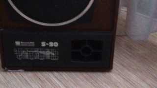 Усилитель Кумир у-001 стерео + Radiotehnika S-90