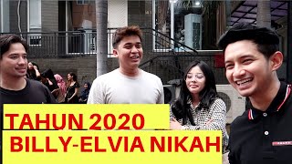 SURPRISE ULANG TAHUN BILLY || DI TAHUN 2020 INI BILLY & ELVIA NIKAH ?
