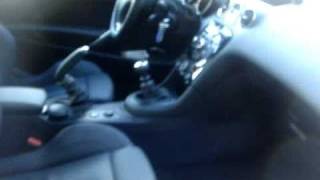 Peugeot RCZ with HX 165 DUST Audio System