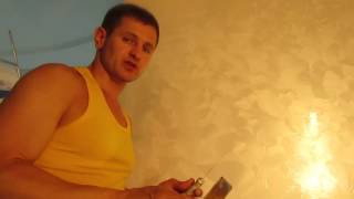 Декоративная краска Вельвет Декор тип - "Отточенто" (в базе), техника нанесения "марсель"