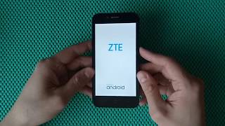 ZTE Blade L4 отвязка от Google аккаунта